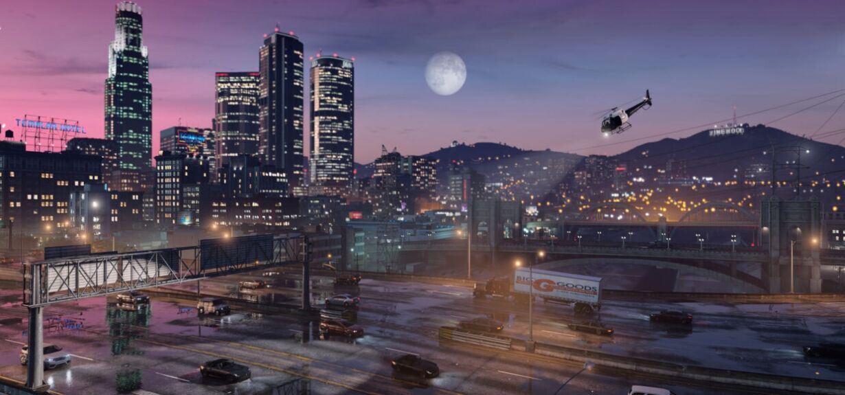Nowe GTA V na PC