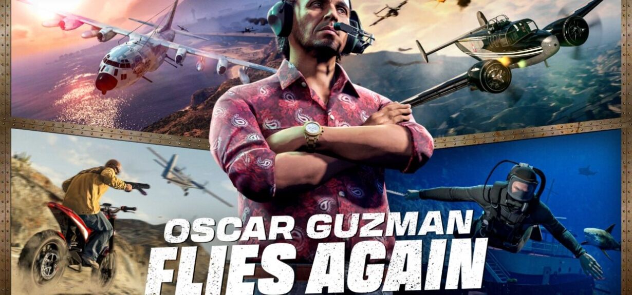 Oscar Guzman znow w przestworzach GTA Online