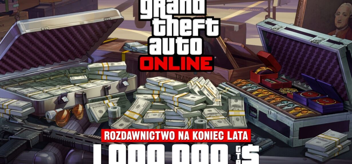 Nawet dwa miliony w GTA Online