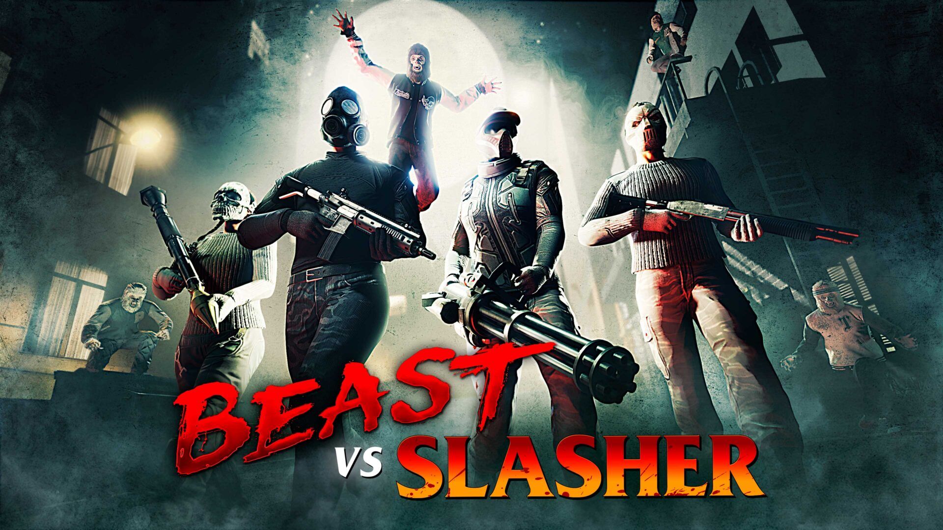 Beasts vs. Slashers mode in GTA Online