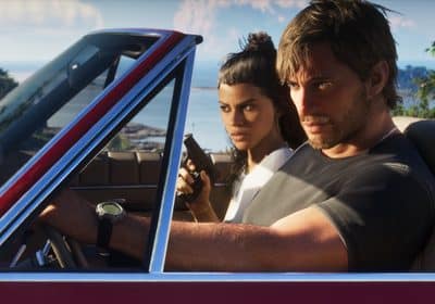 Jason i Lucia w kabriolecie GTA 6