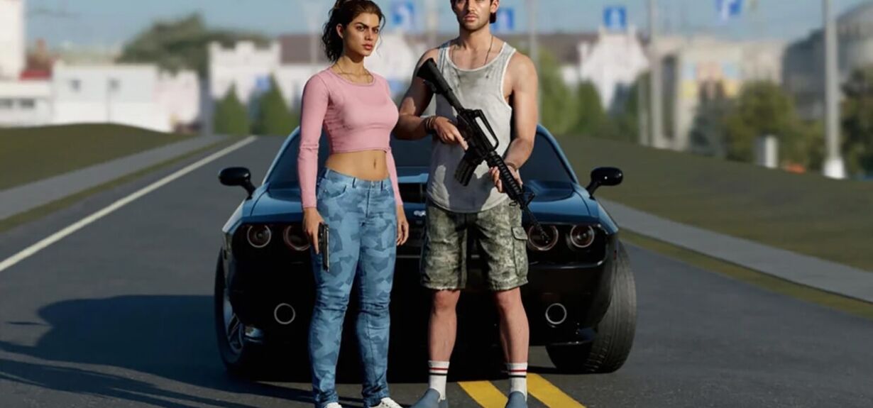 Lucia i Jason z przecieku GTA 6