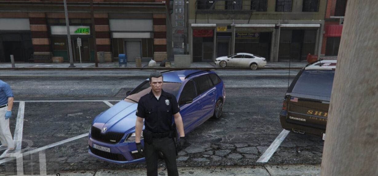 Skoda Octavia RS GTA Roleplay