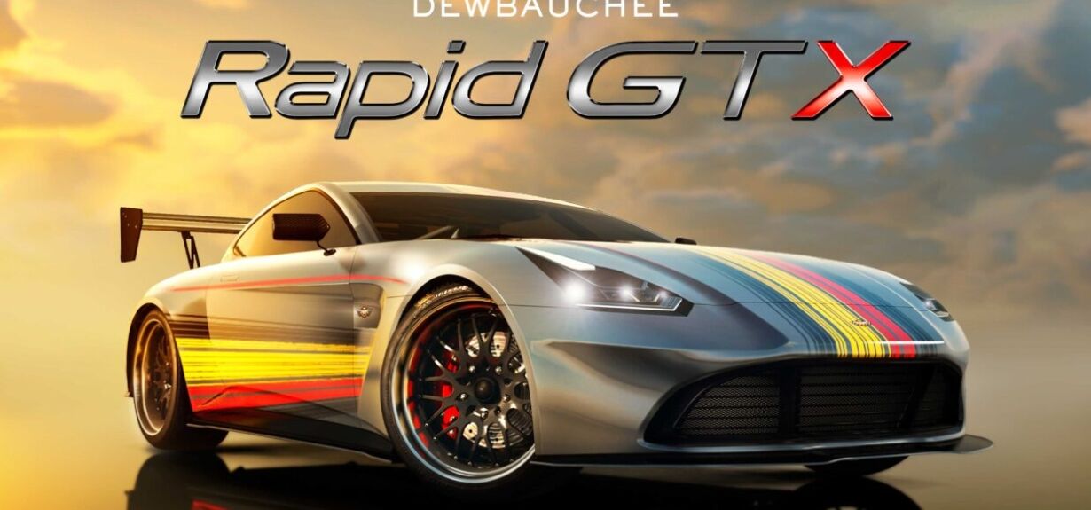 Dewbauchee Rapid GT X