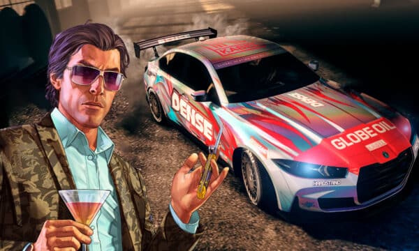Ubermacht Sentinela GTS pod Klubem nocnym