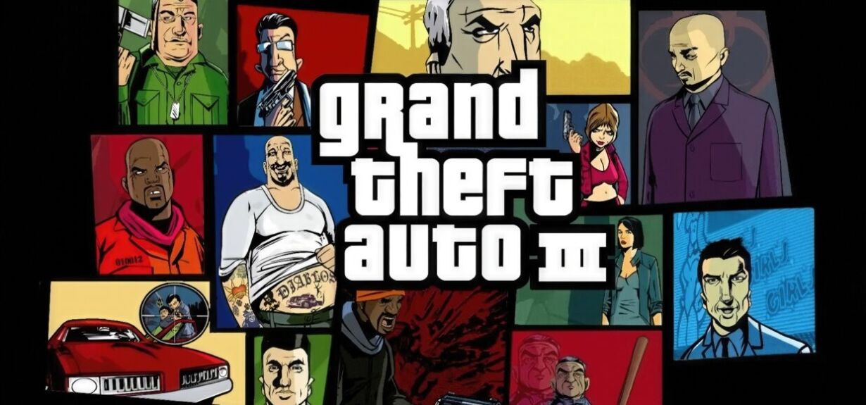 Okladka GTA 3 HD
