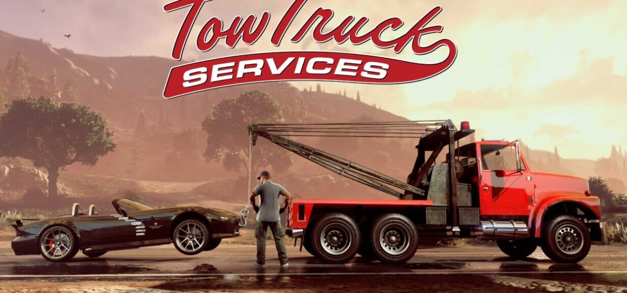 Uslugi holownicze w GTA Online