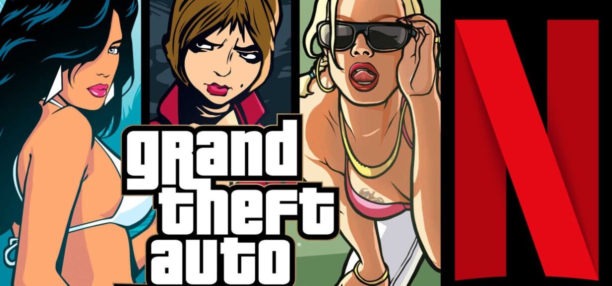 Trylogia GTA na Netflix