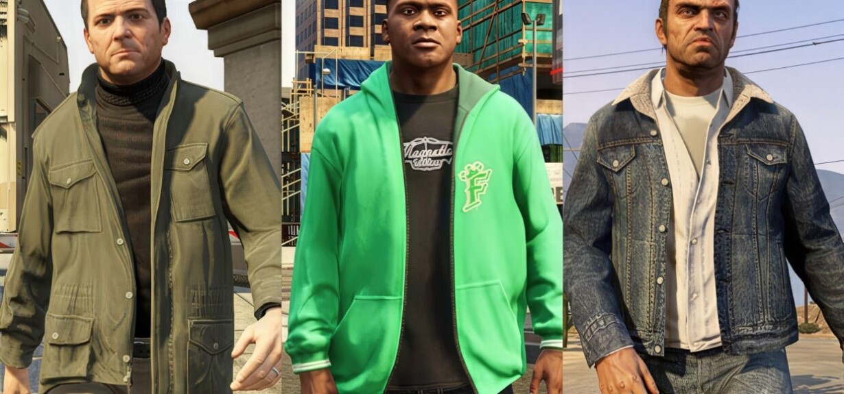 Protagornisci GTA 5 HD
