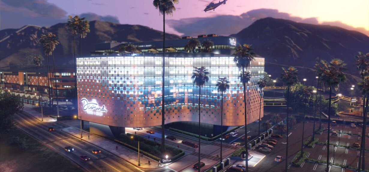 Kasyno Diamond w GTA Online