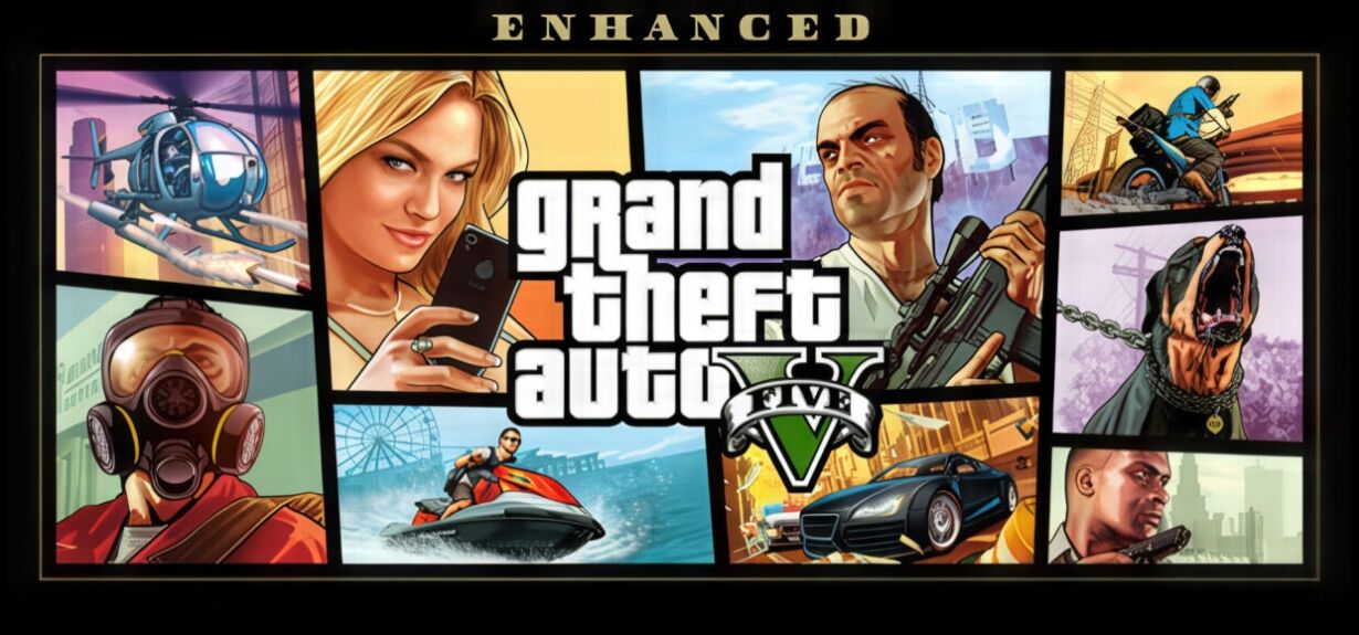 Grand Theft Aauto V Enhanced